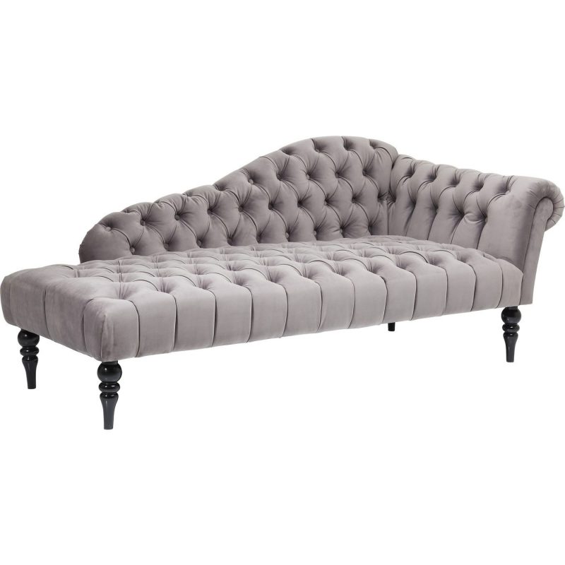 Кушетка Рекамье Сантимент с каретной стяжкой — изображение 3